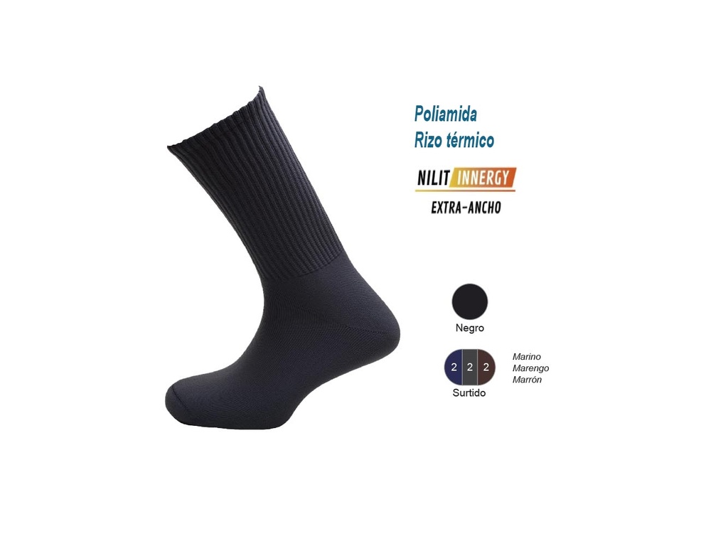 Calcetin Cro termico canale 8080 Rodfer