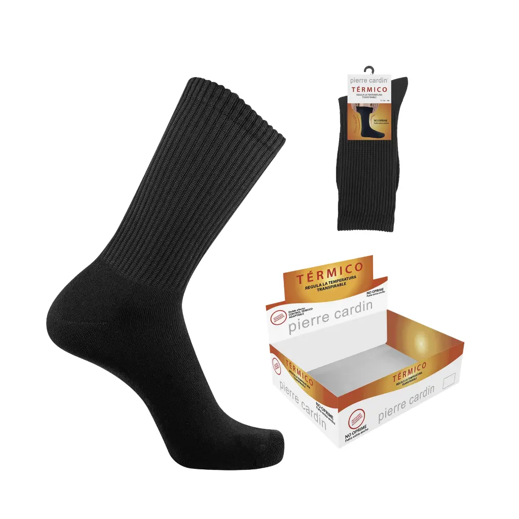 Calcetin Cro canale termico PA105 Pierre Cardin