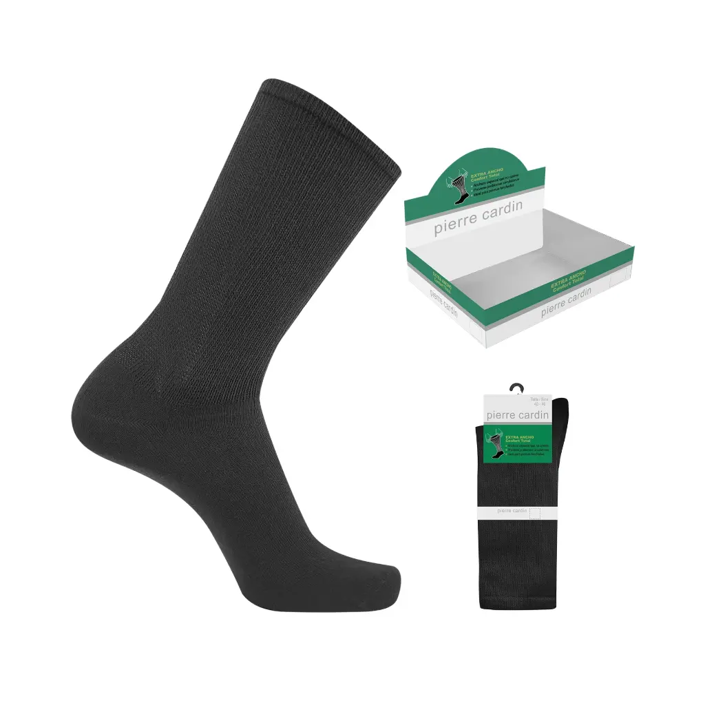 Calcetin Extra ancho Cro PA106 Pierre Cardin