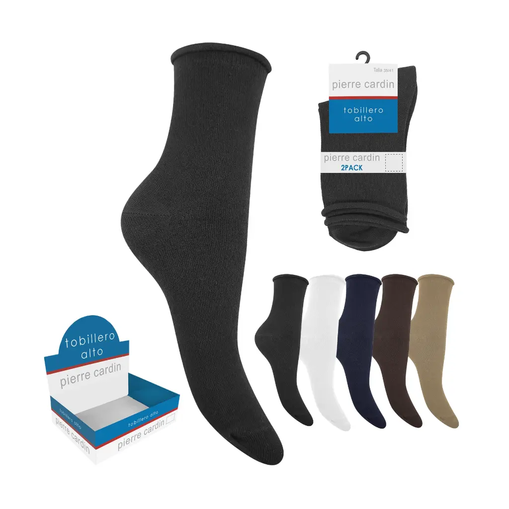 Calcetin Sra PA9008 Pack-2 Pierre Cardin