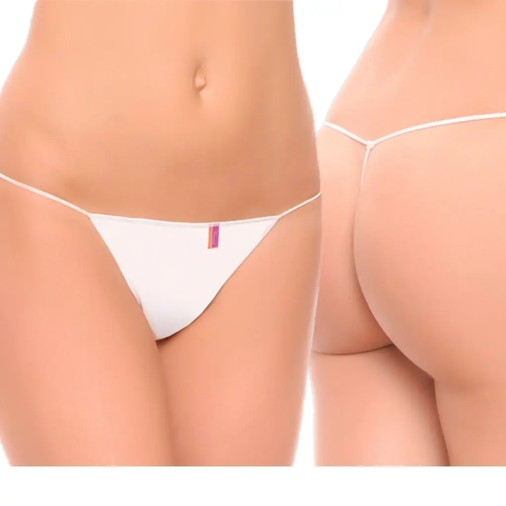 Tanga liso hilo 865 Naiara Pack 2 ud.