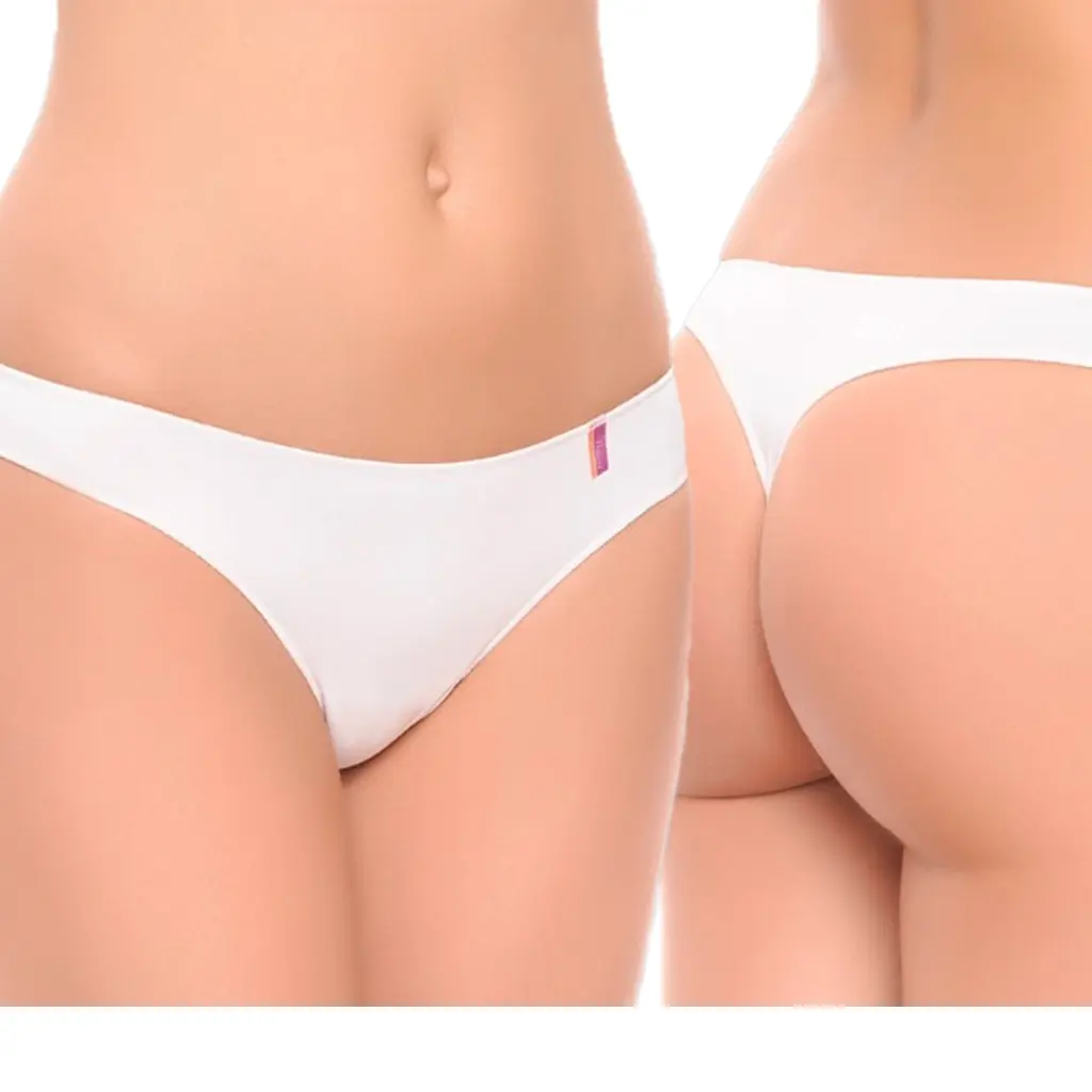 Tanga Sra liso 870 Naiara Pack 2 ud.