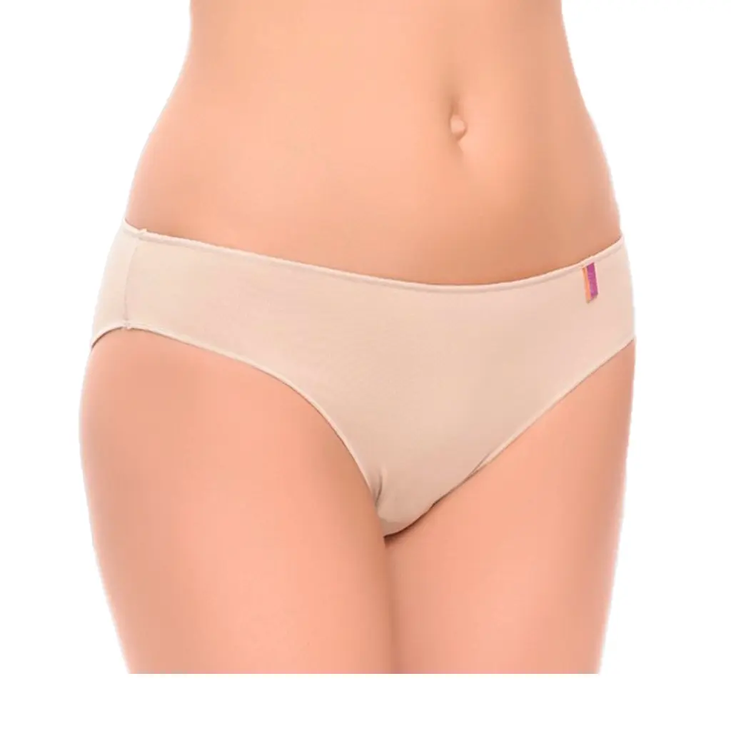 Braga bikini lisa poliamida 880 Naiara Pack 2 ud.