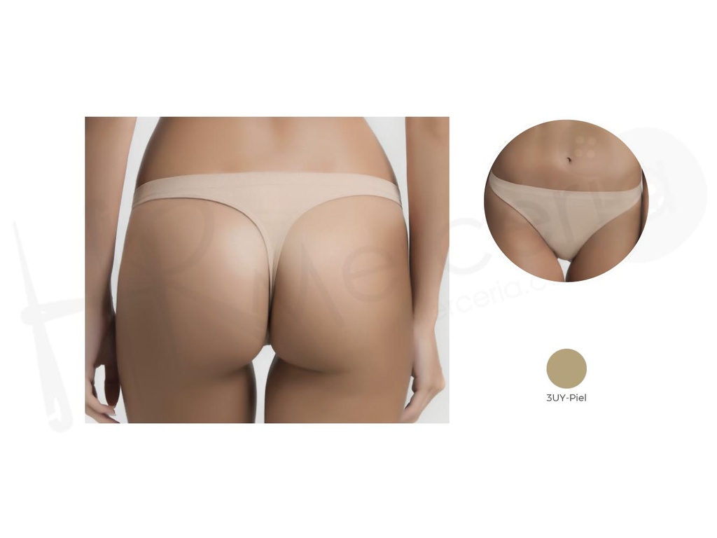 Tanga Sra s/costuras UM307 Unno-Dim Pack 2
