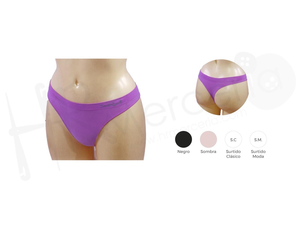 Tanga basico Sunbel SB2000