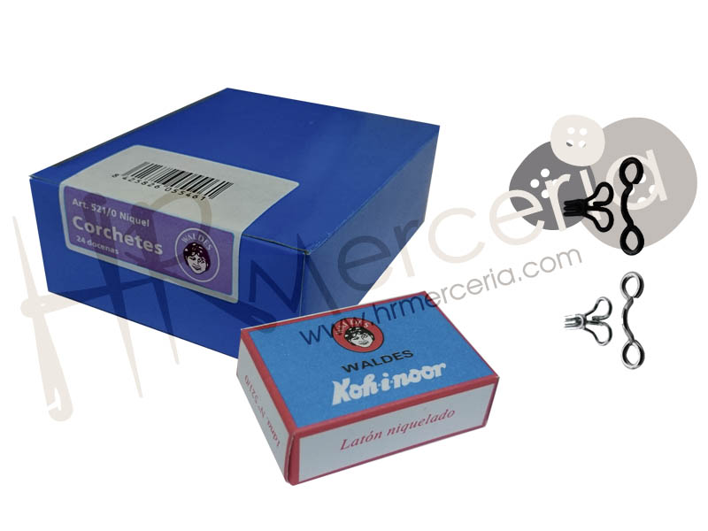 Corchete 521 presilla pack 24 cajas 12 pz.