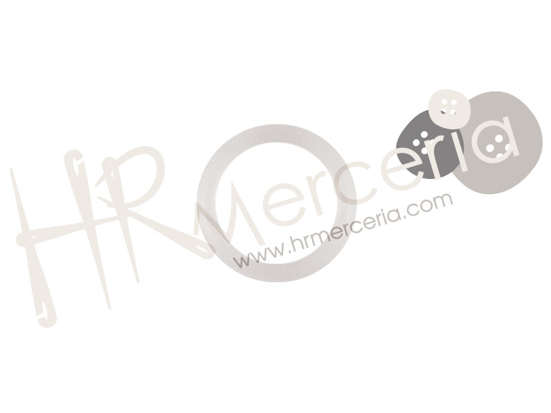 Anilla redonda nylon pack 100 pz.