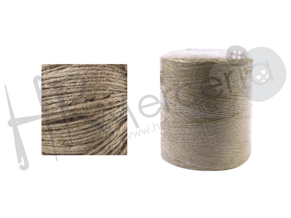 Cordon cañamo natural guarnicero 400gr