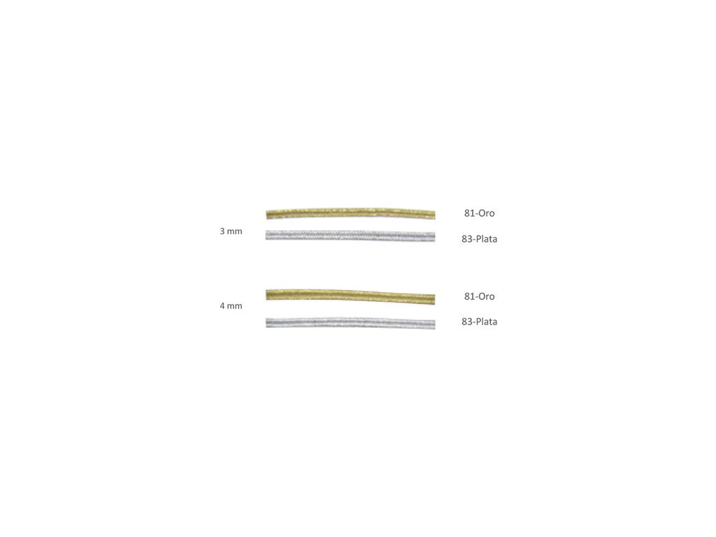 Soutache metal 7258