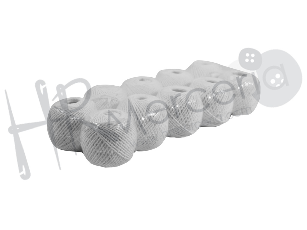 Cordon algodon 92051 embutido Pack 10 uds.