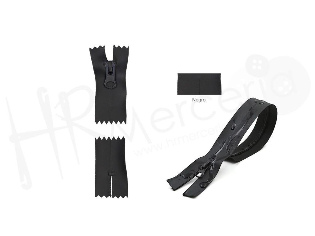 Cremallera separador 2840 imper malla 3 pack 3 ud. 