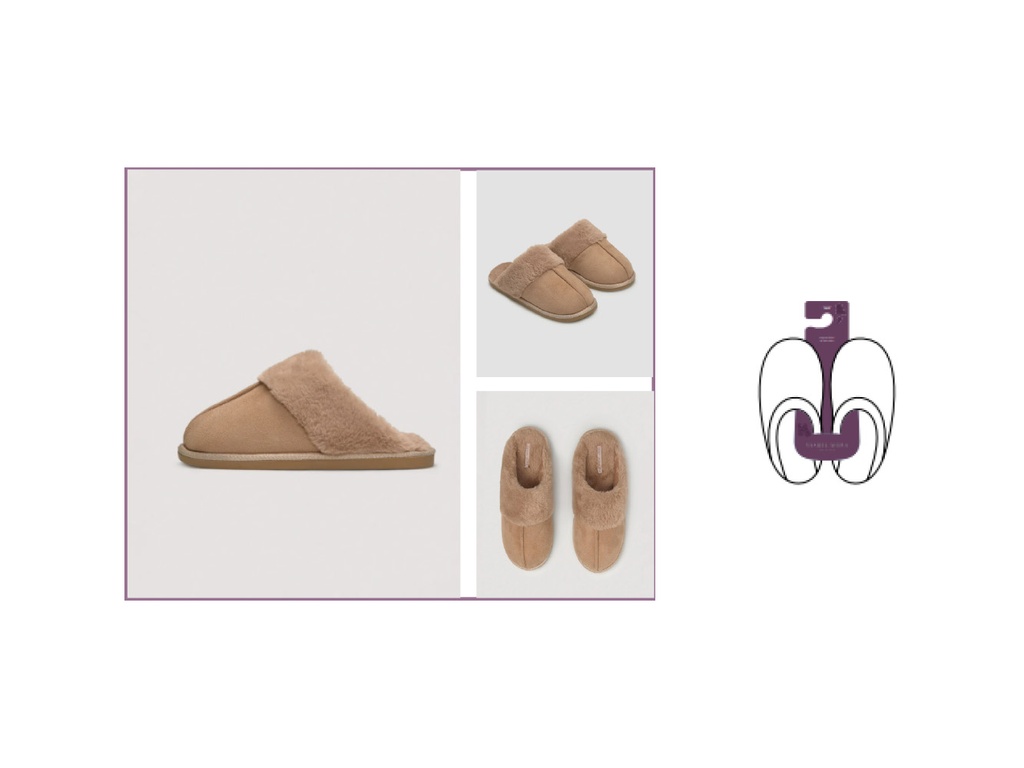 Zapatilla Sra casa 14057 Ysabel Mora CI22