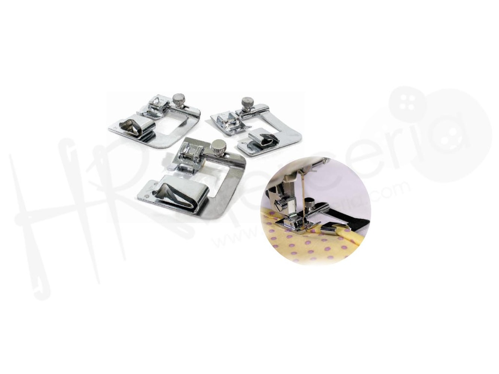 Prensatela 4267 para dobladillos 1 pz