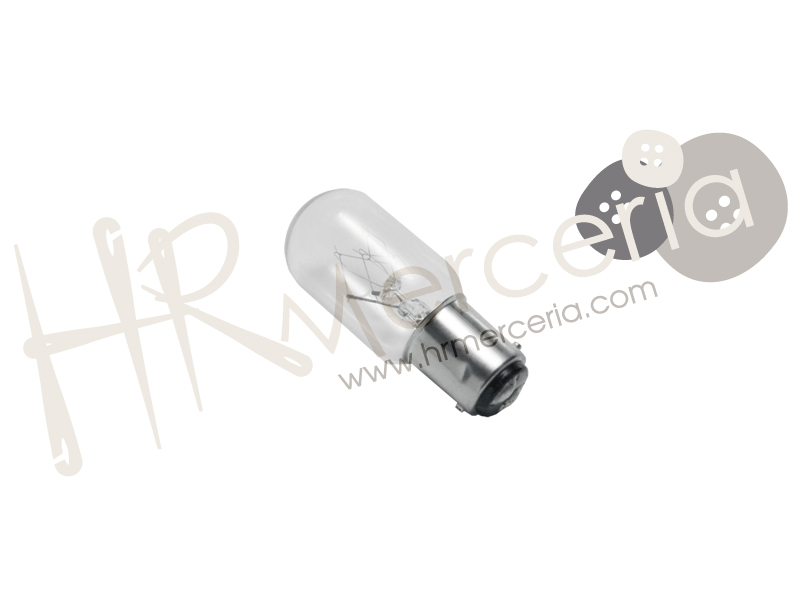 Bombilla bayoneta 250-15W