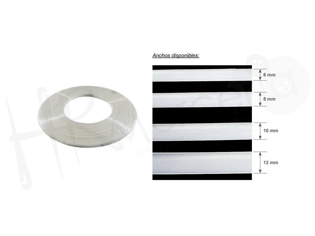 Cinta Ballena plastica 747000 pza 45 mts
