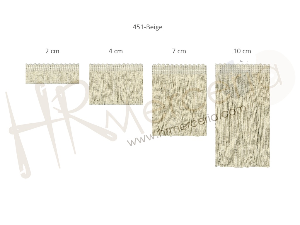 Fleco algodon 154161