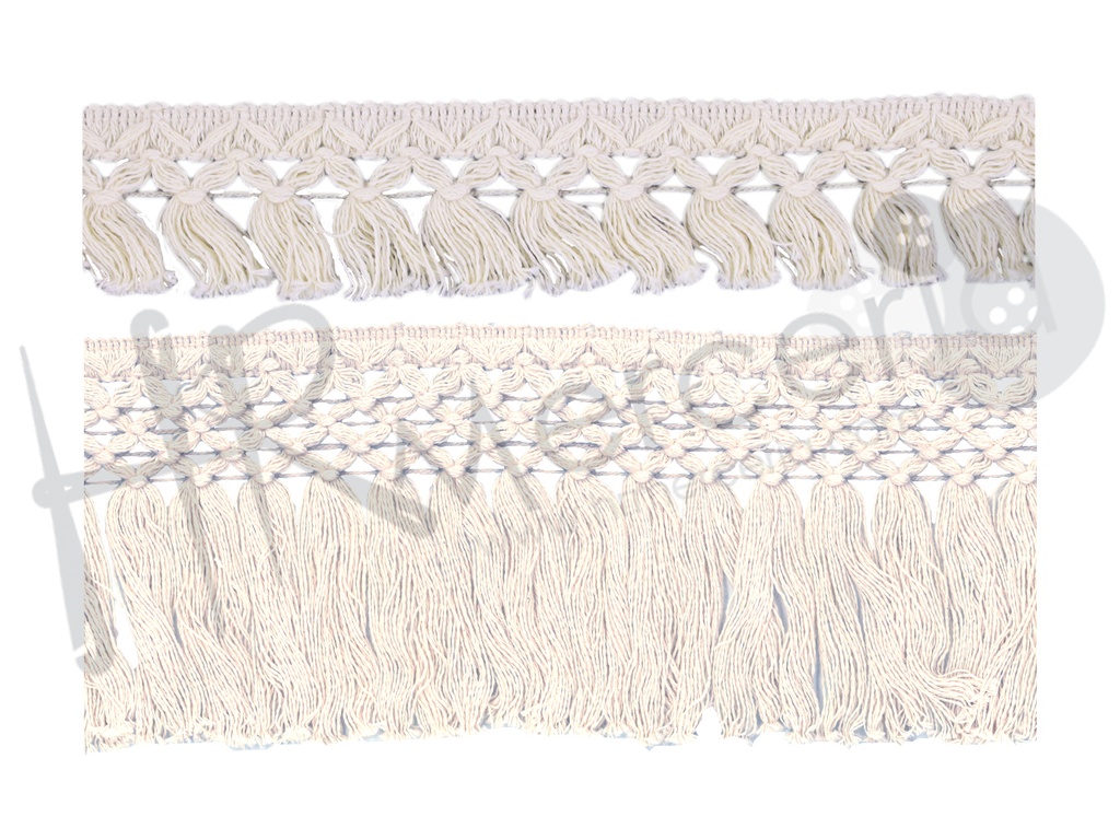 Fleco algodon crudo 2294