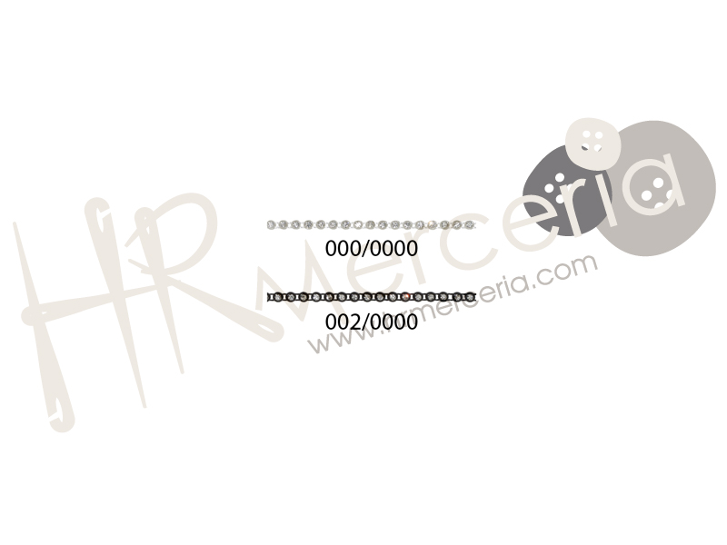 Cinta strass 1 linea 613000 talla SS6