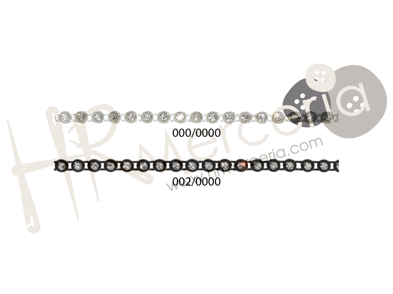 Cinta strass 1 linea 613005 talla SS20