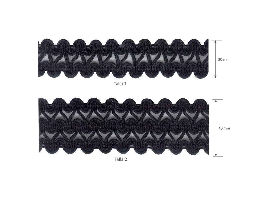 Galon rayon 8396