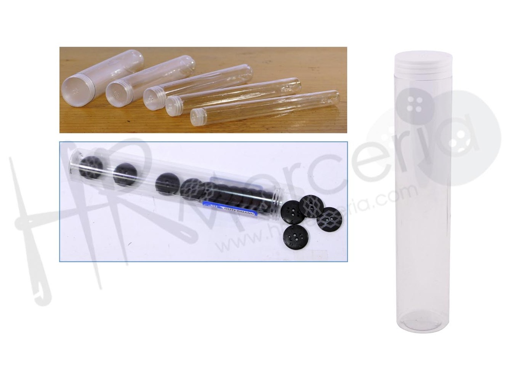 Tubo botones 200 mm