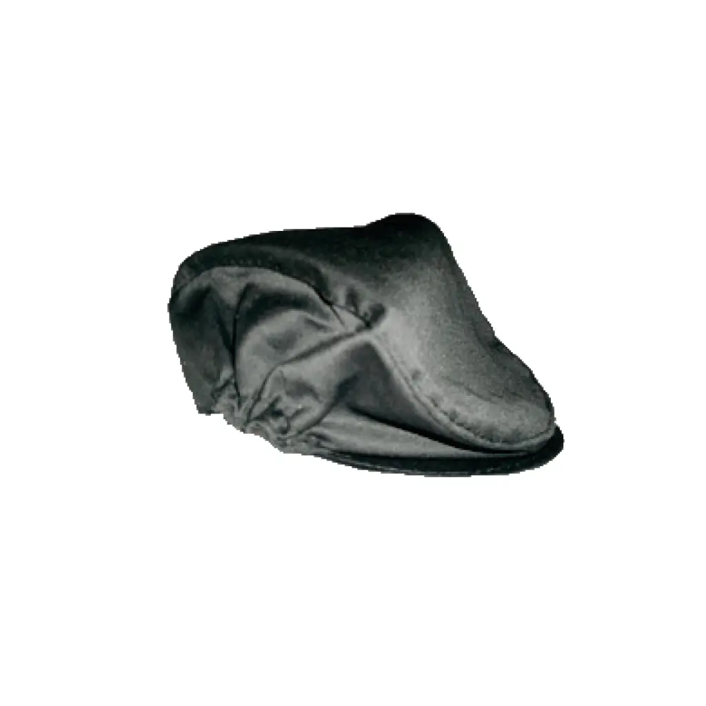 Gorra fallero negra