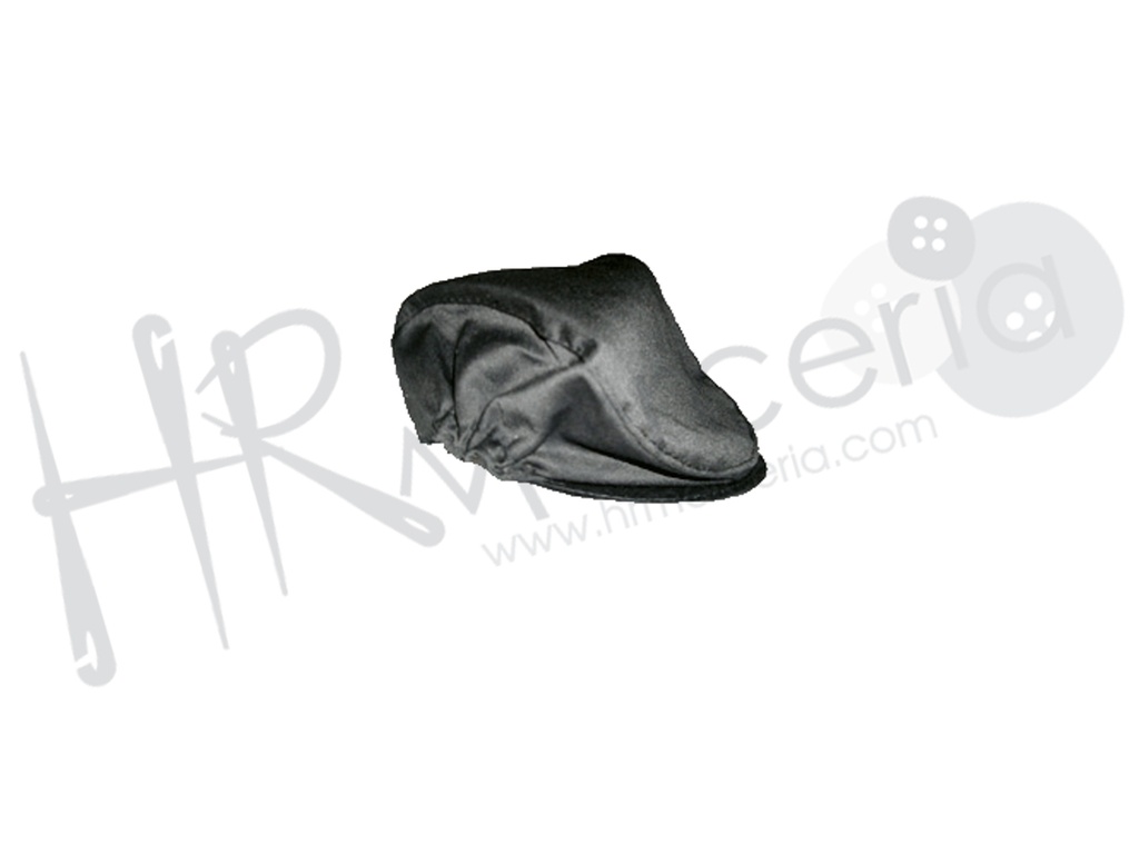 Gorra fallero negra