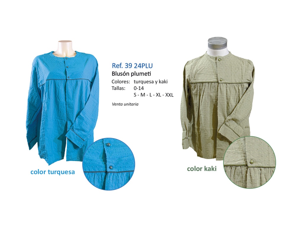 Bluson fallero plumeti