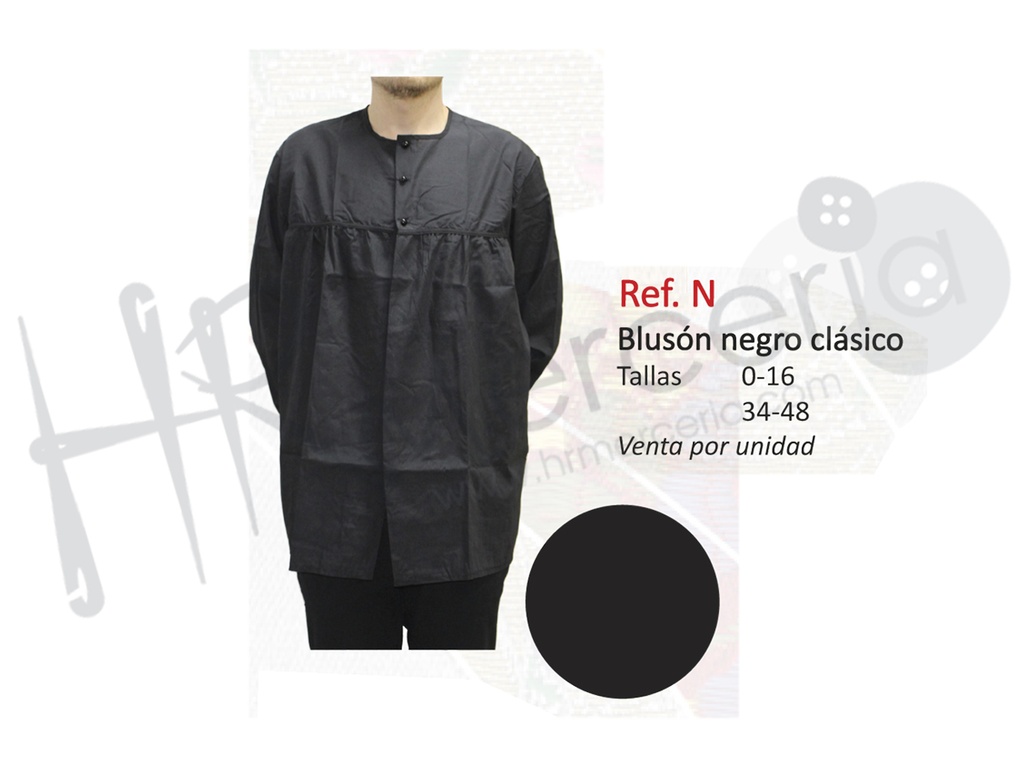 Bluson fallero negro