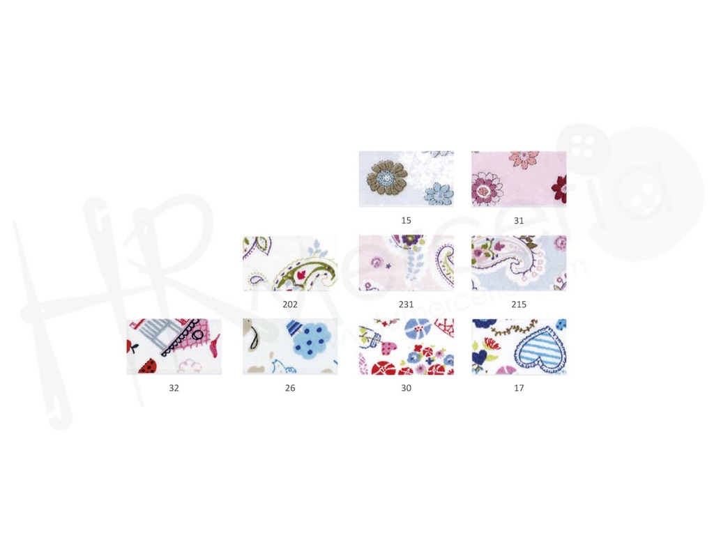 Bies fantasia sweet 7361 pza 25 mts