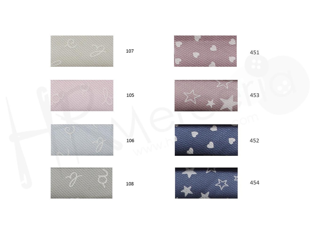 Cinta bies estampado B290 pza 20 mts