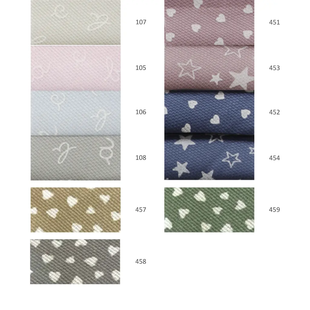 Cinta bies estampado B290 pza 20 mts