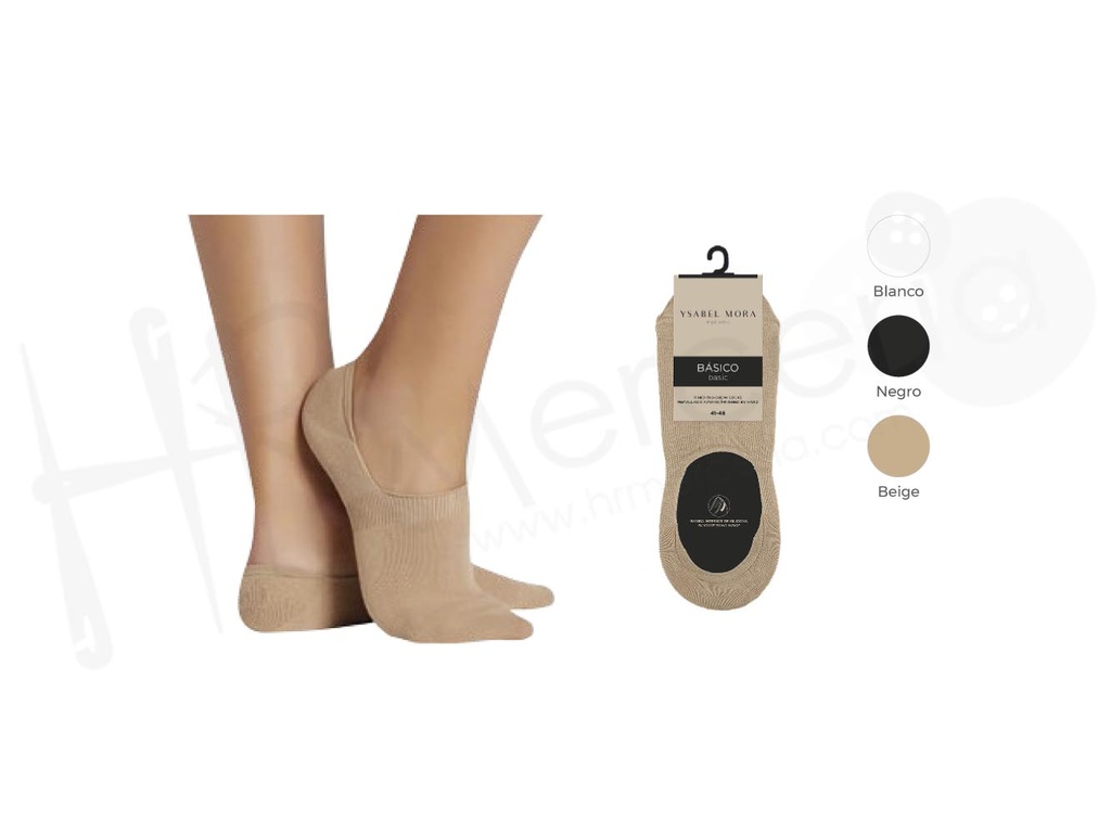 Pinki invisible unisex 17390 Ysabel Mora