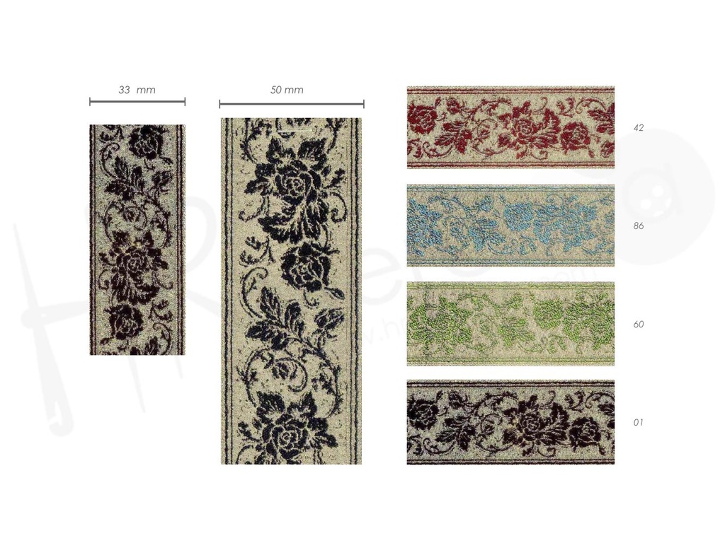 Cubrecosturas fantasia 9250 pza 15 mes