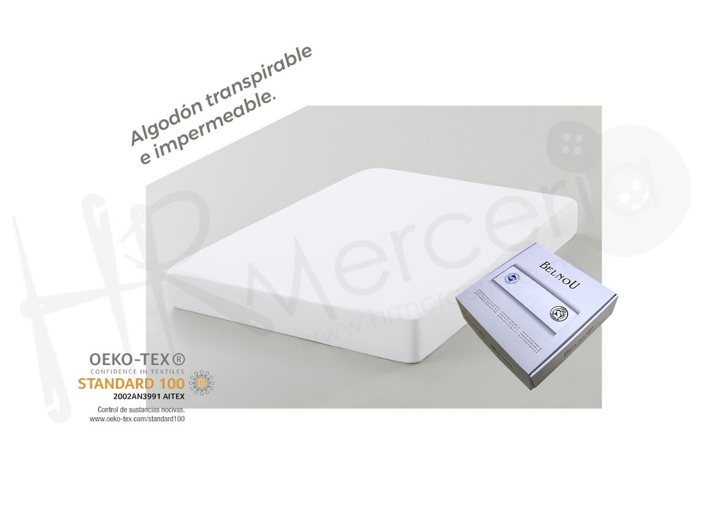 Protector colchon impermeable Altea Belnou