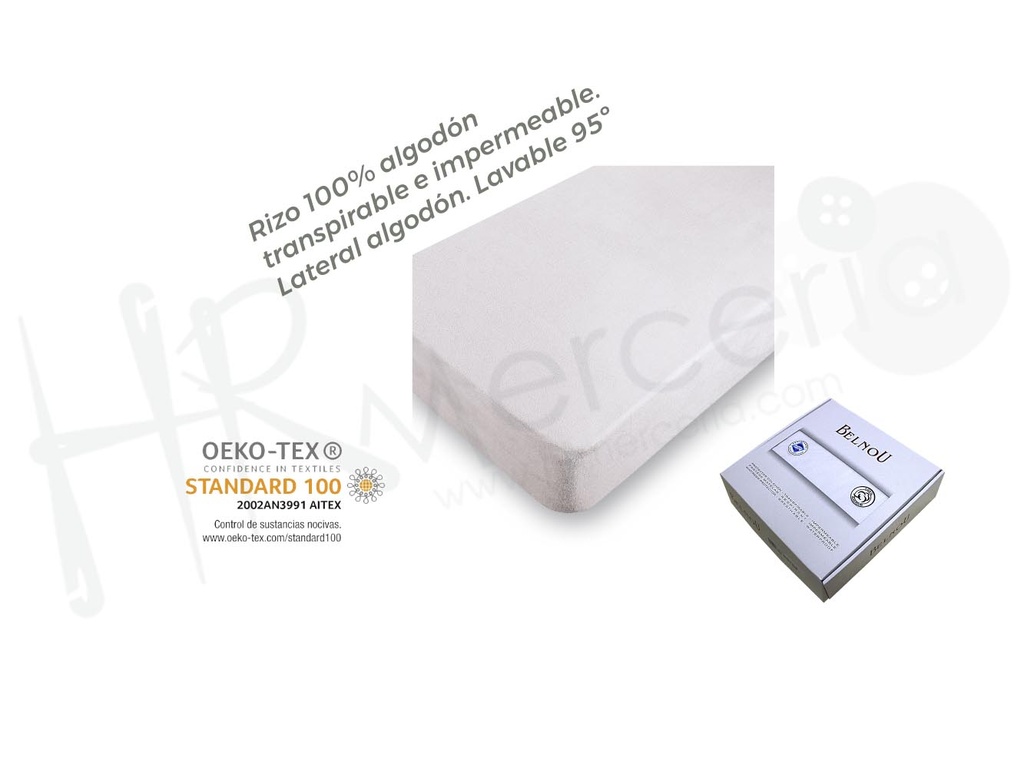 Protector colchon impermeable Elite Belnou