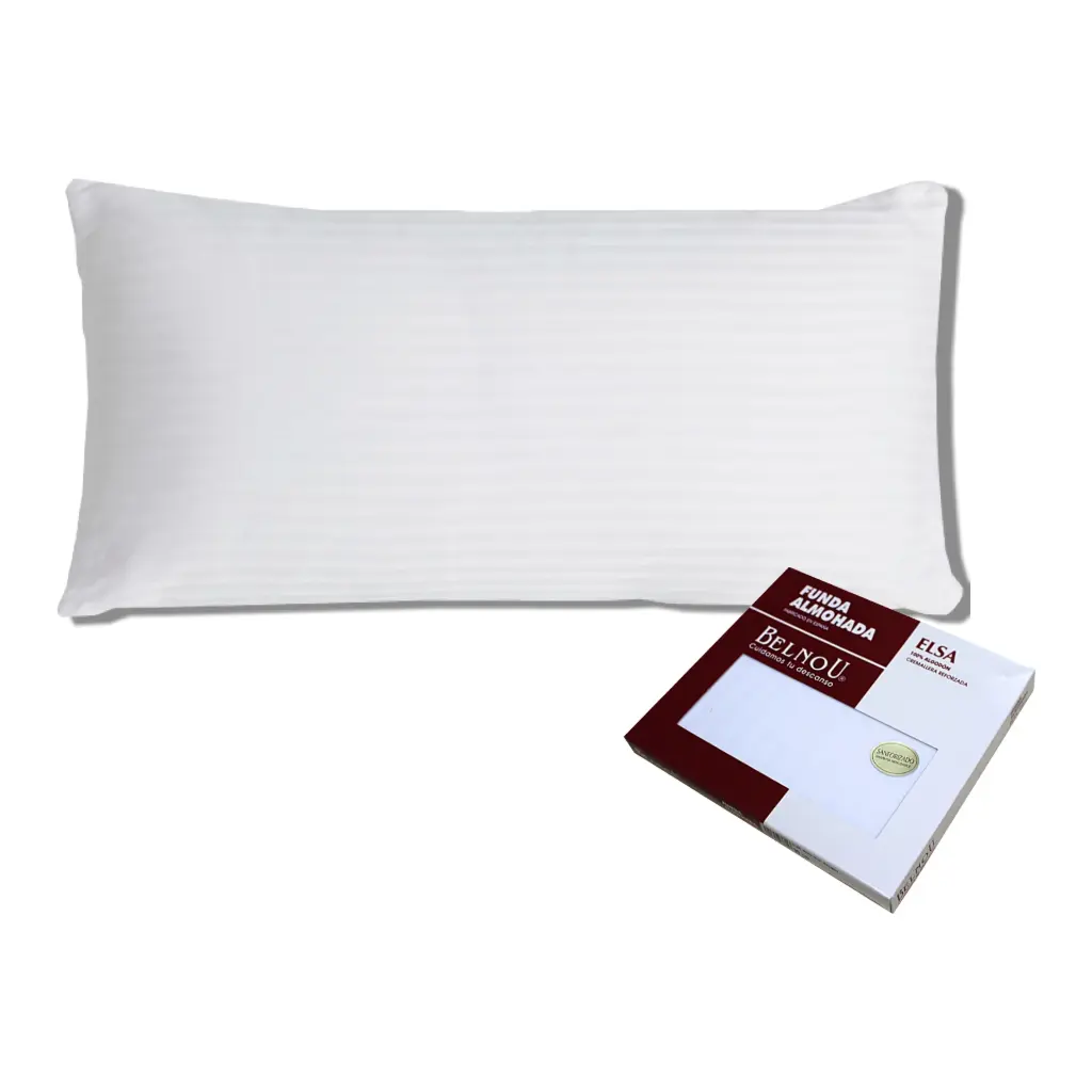 Funda de almohada Elsa caja Belnou