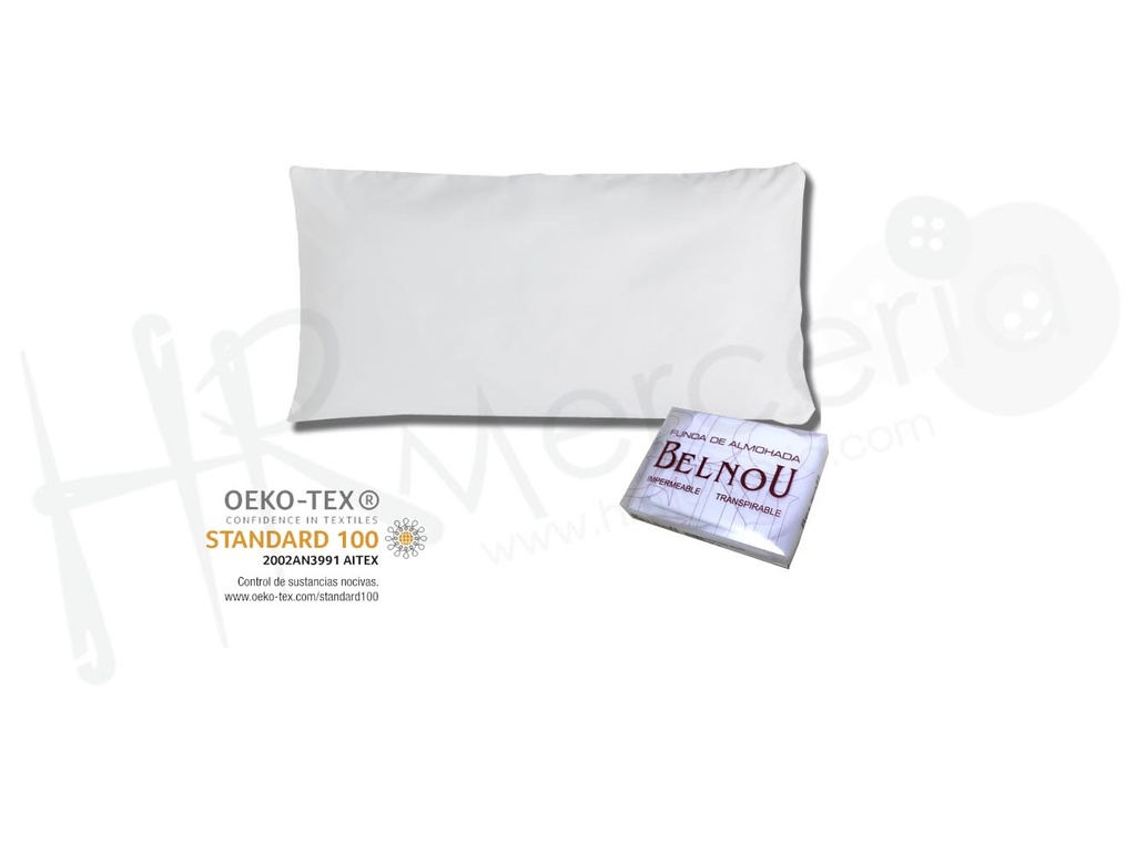 Funda de almohada Respira Belnou