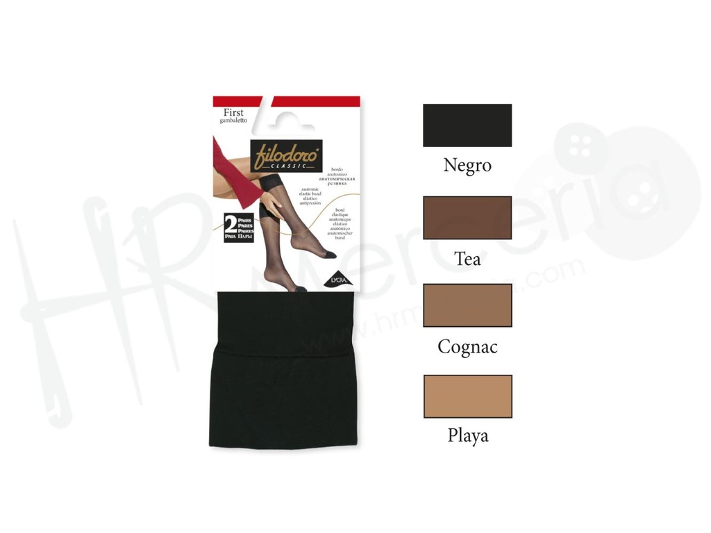 Minimedia 20 Den First 20 Filodoro Pack 2 pares 