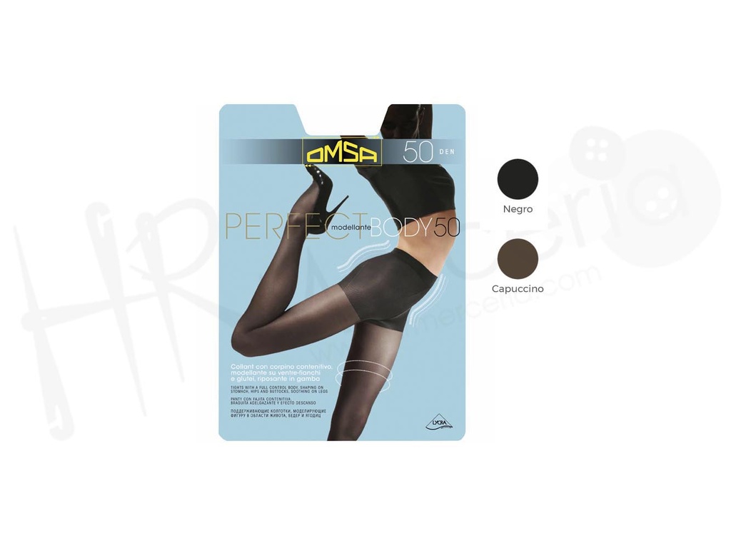 Panty perfect body 50 Omsa 260