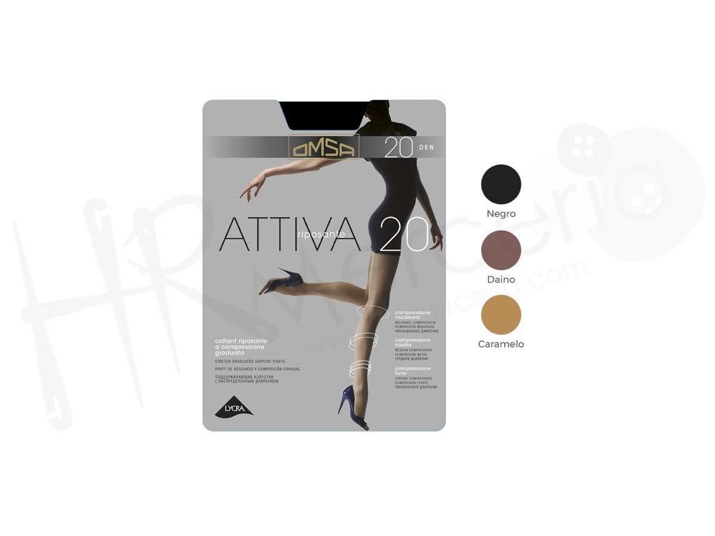 Panty Activa 20 Omsa 268