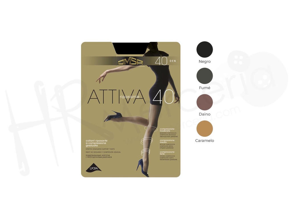 Panty Activa 40 Omsa 269
