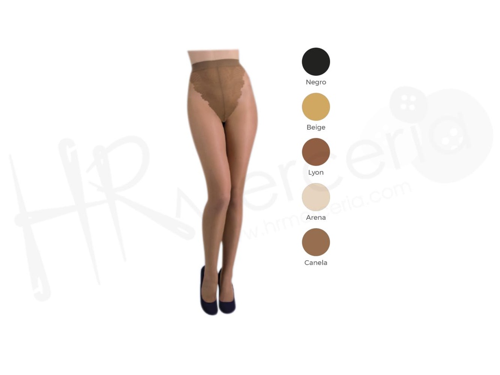 Panty braguita 20 Den 5002 Tamashey