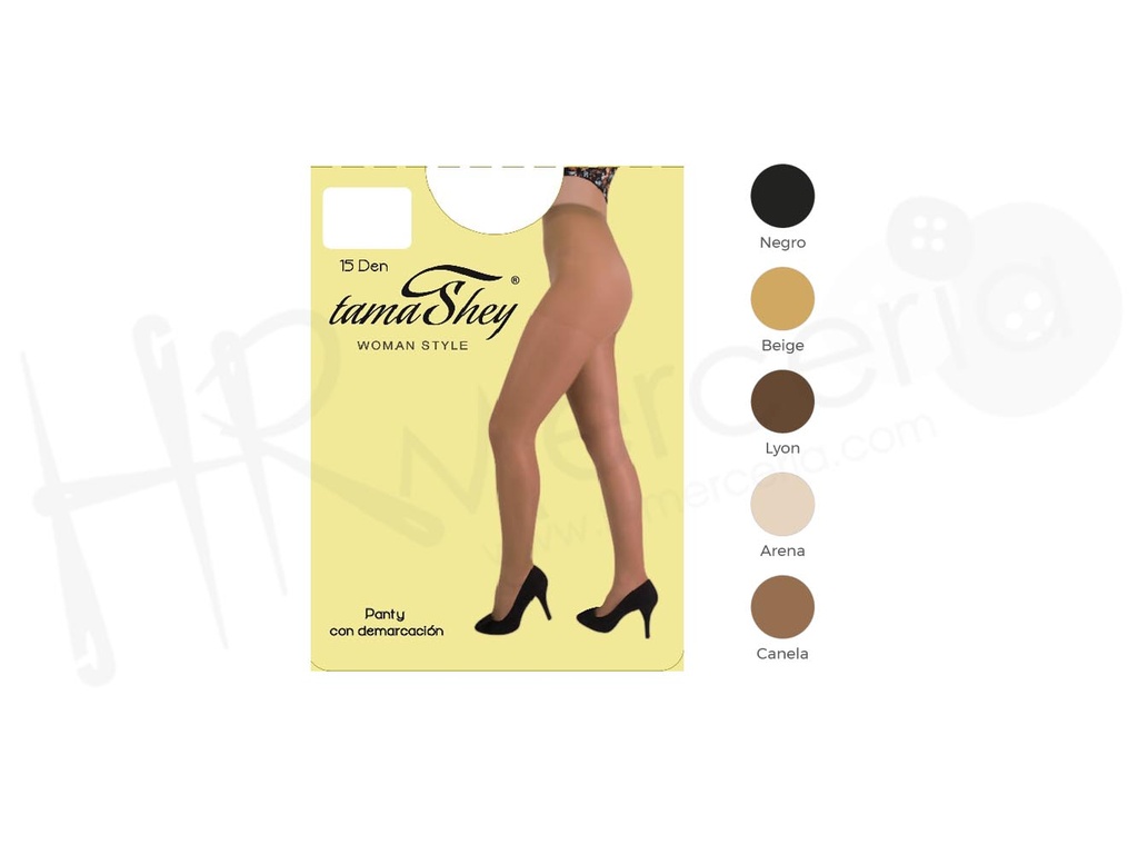 Panty 15 Den 5013 Tamashey
