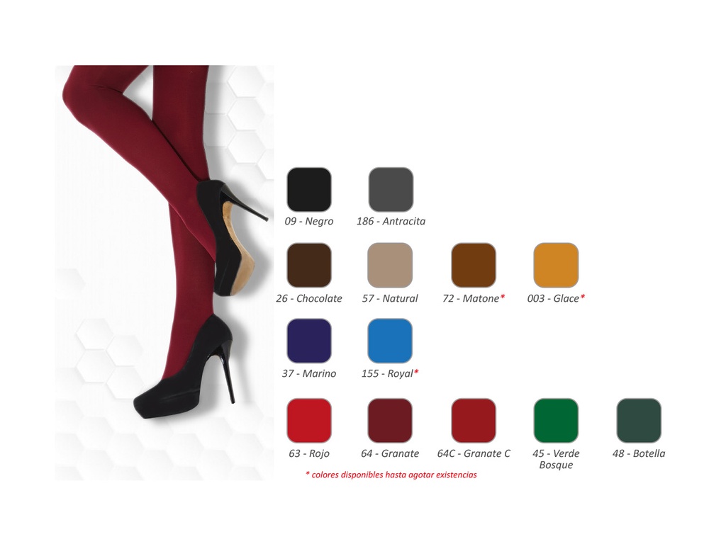 Panty Sra liso 85 Den Orix Samburu