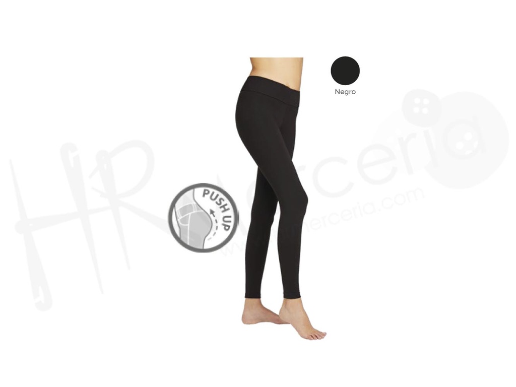 Pantalon pitillo push up 70210 Ysabel Mora