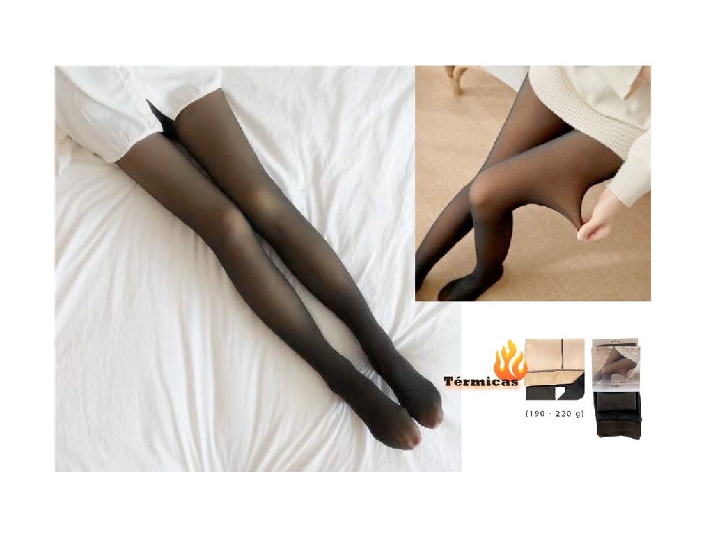 Panty efecto piel invierno 71220 SPI