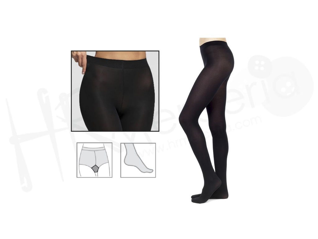 Panty 50 Den microfibra 771423 Pompea