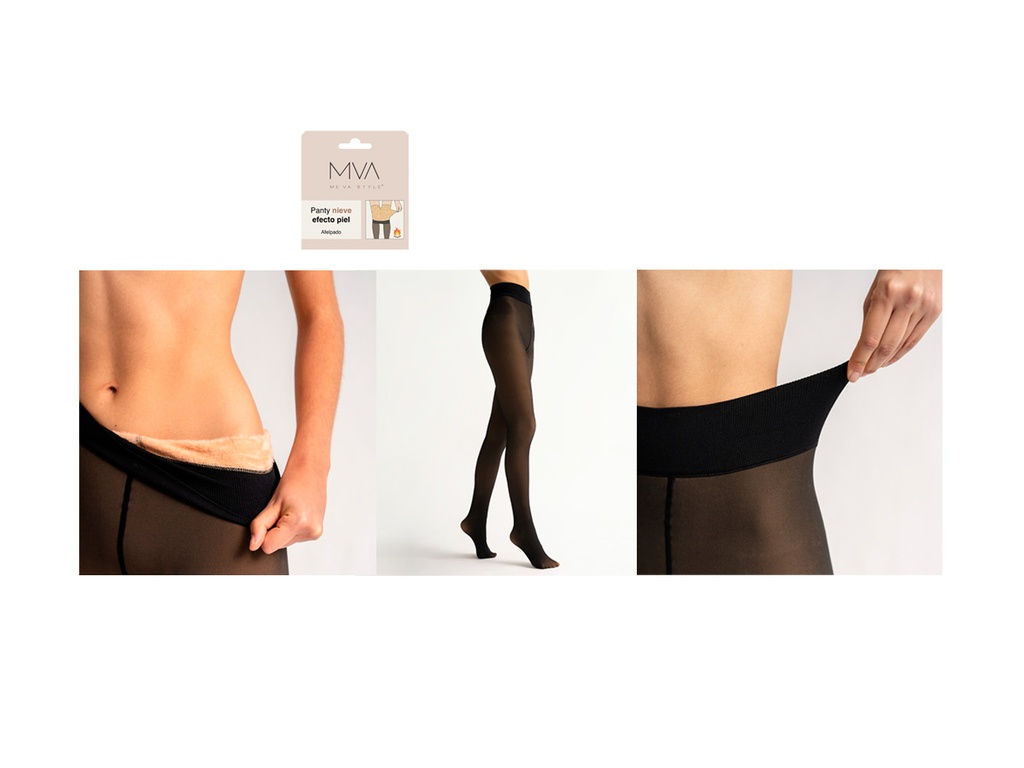 Panty nieve efecto piel 8503 Mva