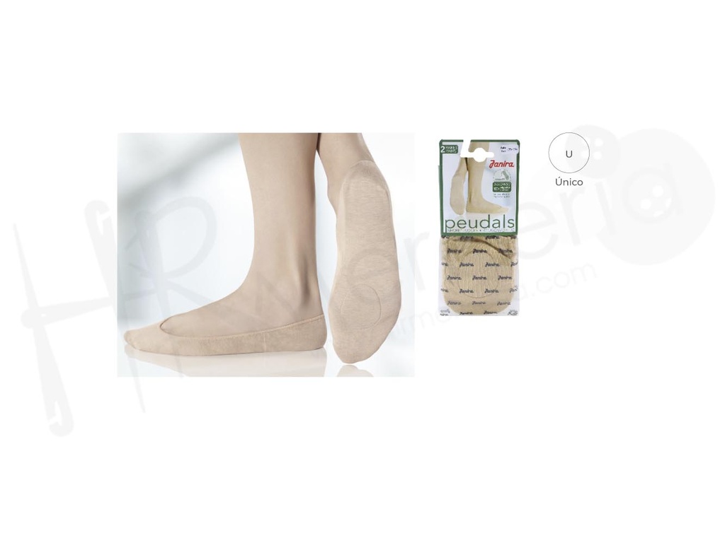 Peudal algodon descanso Janira 10030 pack 2 pares